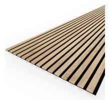 Панель стеновая акустическая МДФ Stella Trend Standart Дуб Сальвадор