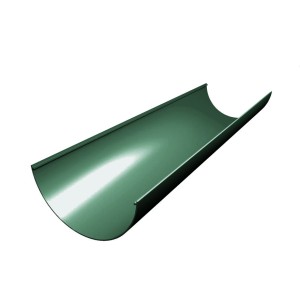 Желоб Классика 120 ПВХ Grand Line 3м Зелёный (RAL 6005)