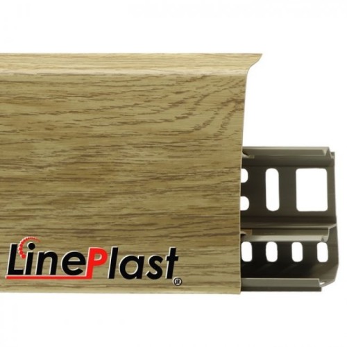 Плинтус ПВХ LinePlast LS014