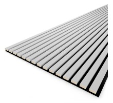 Панель стеновая акустическая МДФ Stella Trend Standart Белый