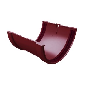 Соединитель желобов ПВХ Grand Line Бордо (RAL 3005)