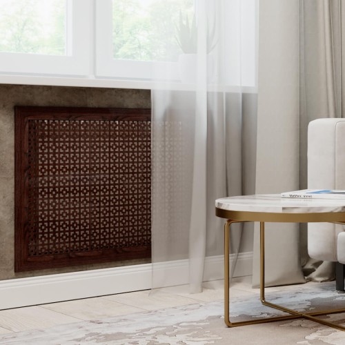 Экран для радиатора МДФ Stella Дамаско Венге