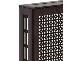 Экран для радиатора МДФ Stella Дамаско Венге