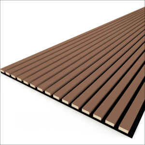 Панель стеновая акустическая МДФ Stella Trend De Luxe Terracotta